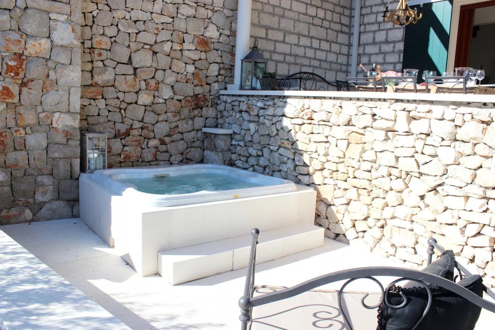 Seafront villa Marella - Terrace