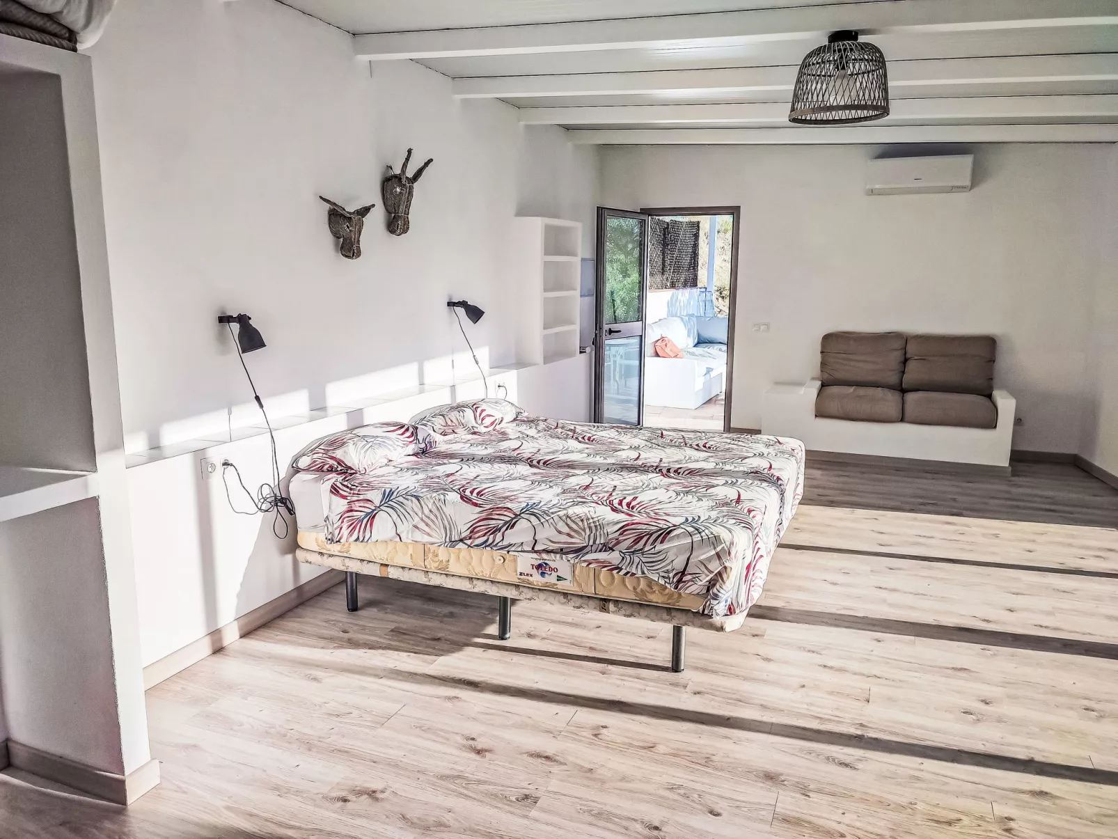 Nido Aguila Blanca - Dedans