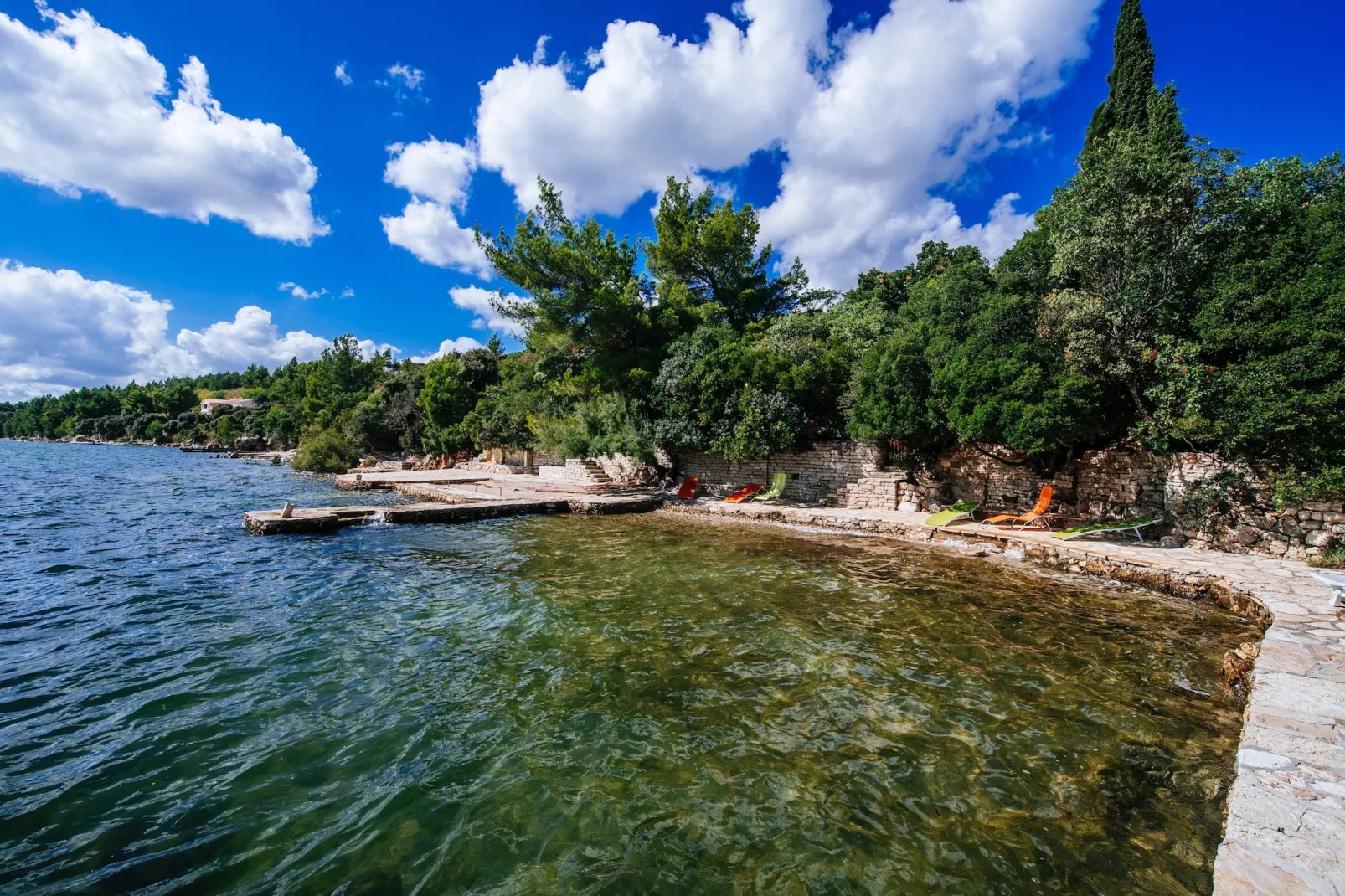Beachfront  house Dunja - Areas within 1km in summer