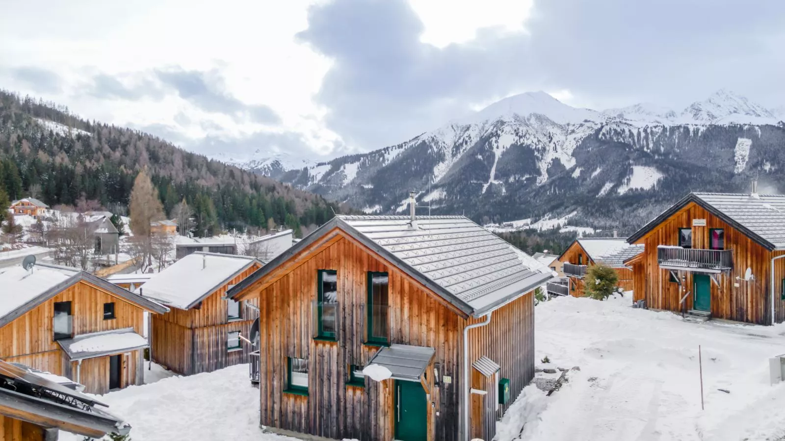 Das Edelweiss - Exterior in winter