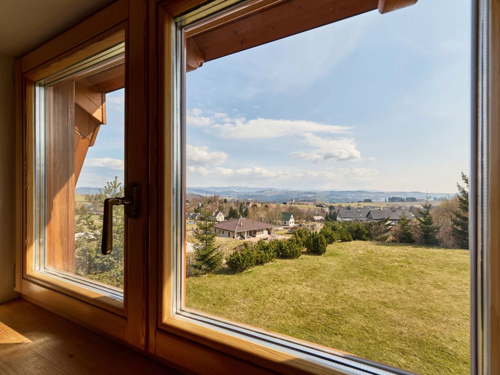 Timber Lodge with Hydromassage - Dehors