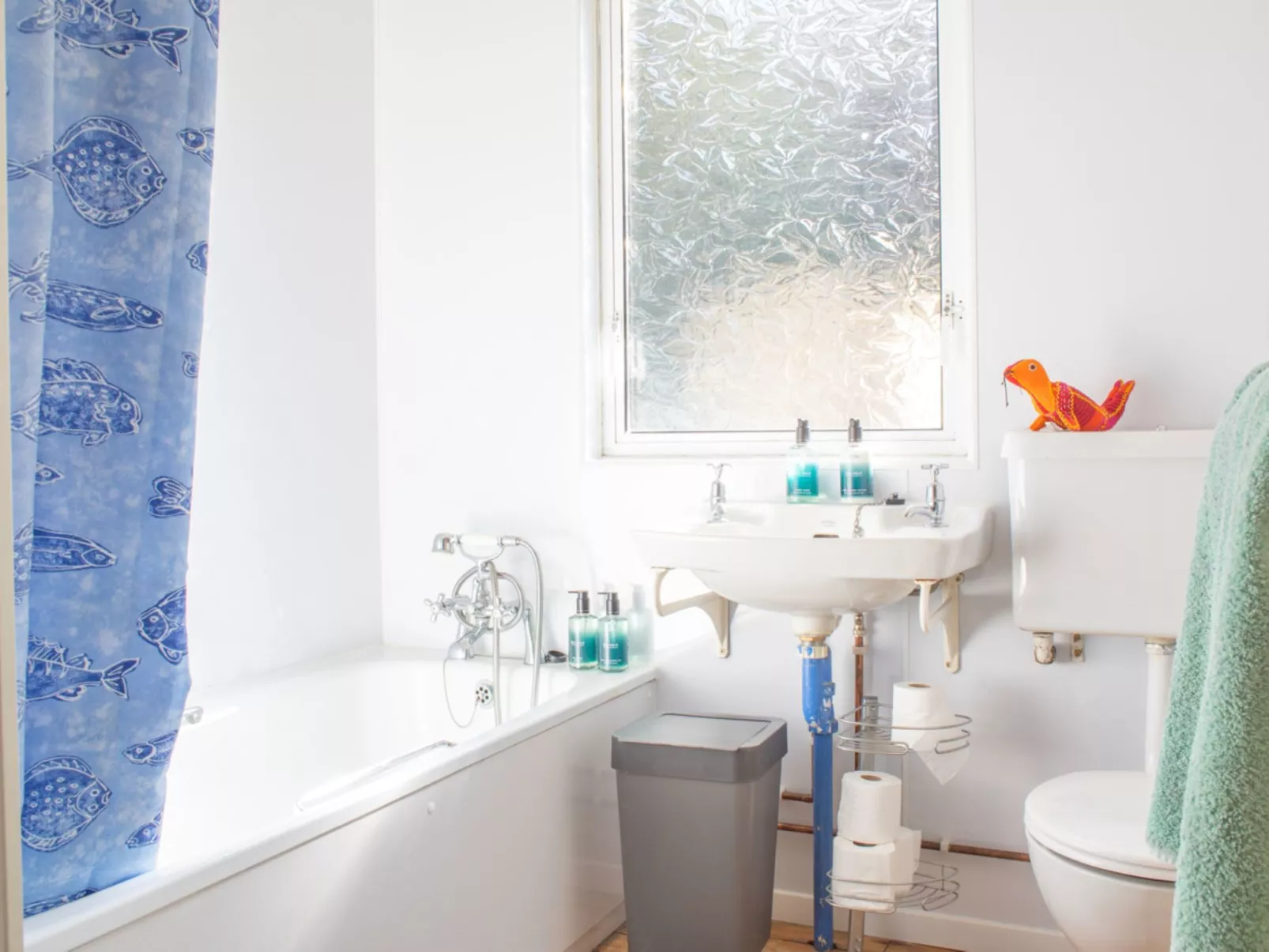 Blue Lobster - Inside