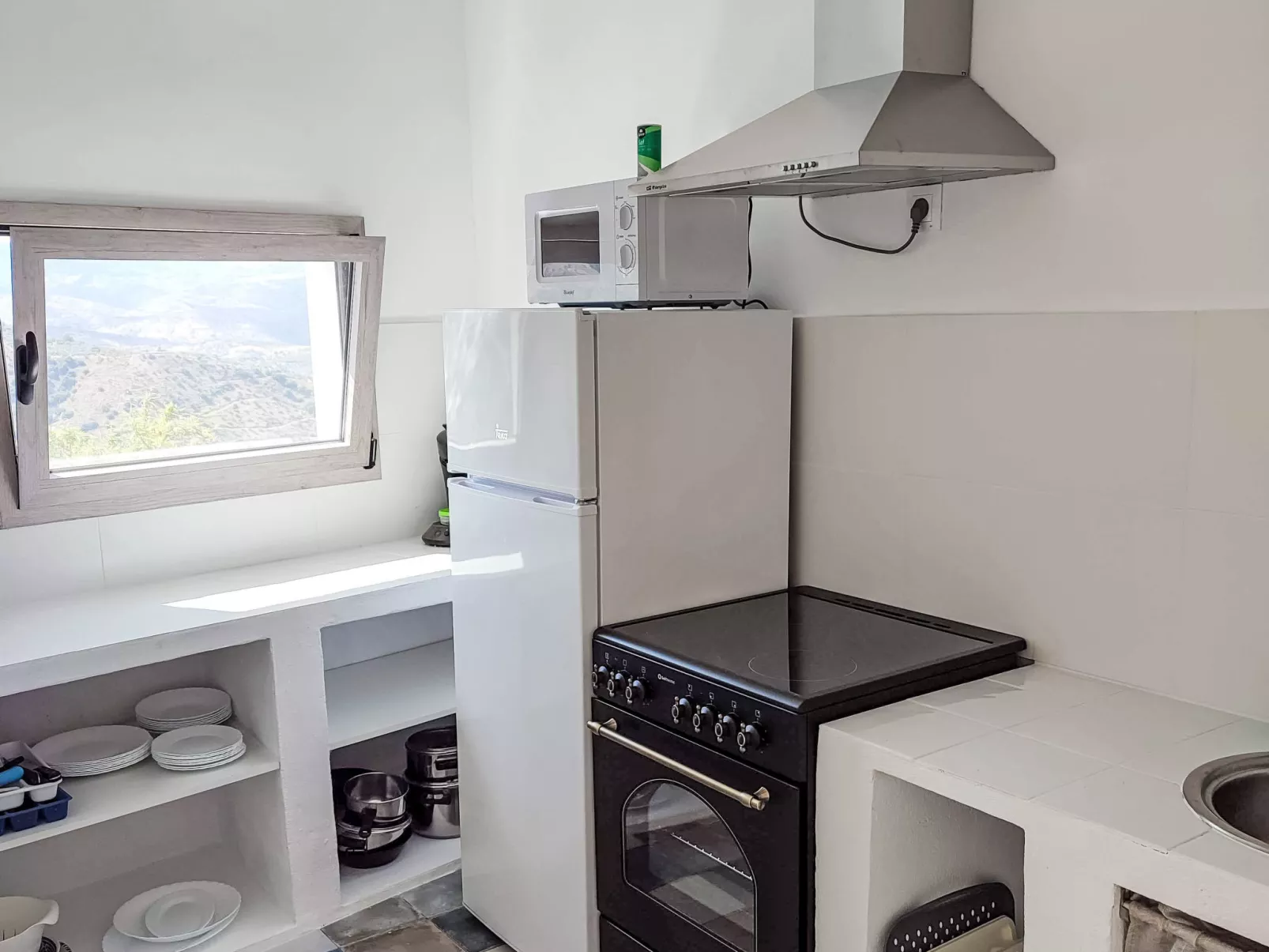 Nido Aguila Blanca - Dedans