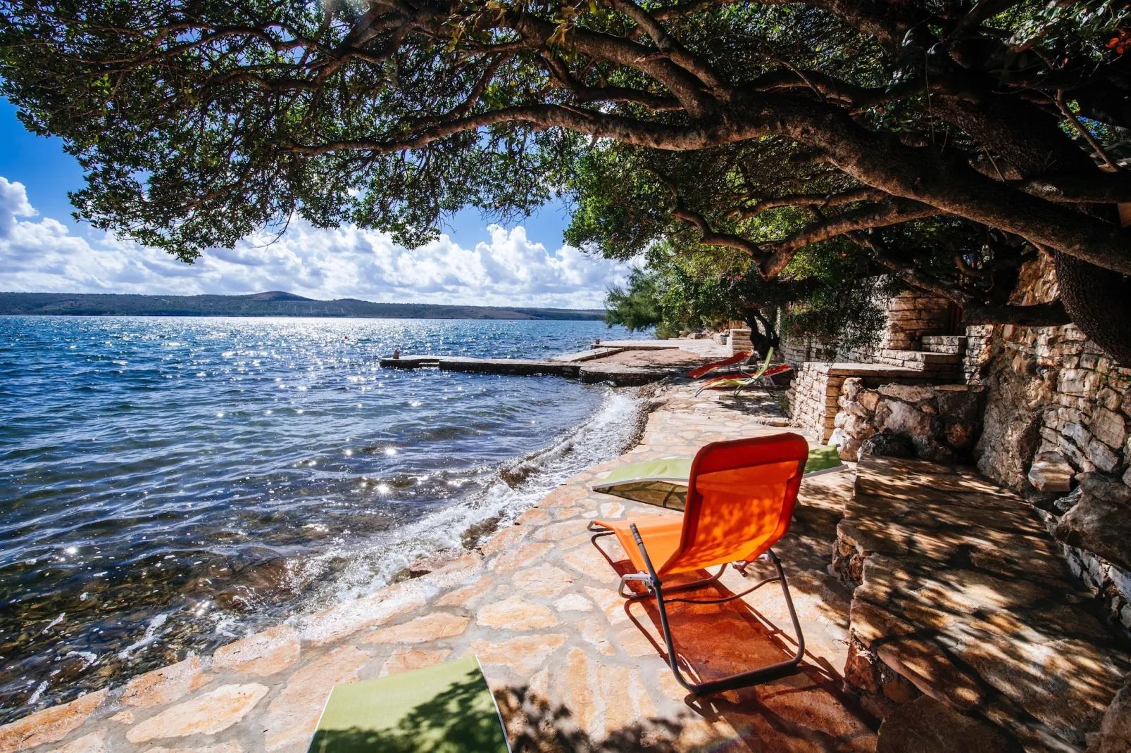 Beachfront  house Dunja - Ambiance