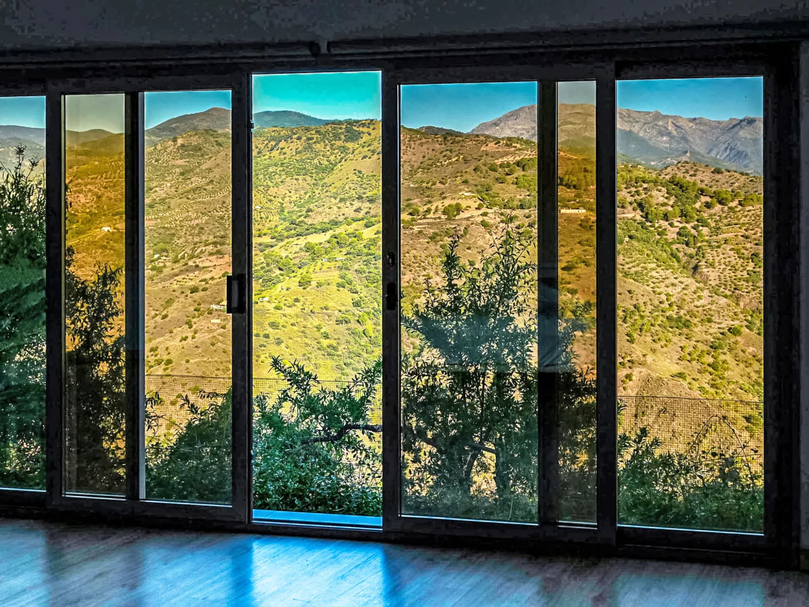 Nido Aguila Blanca - Dedans