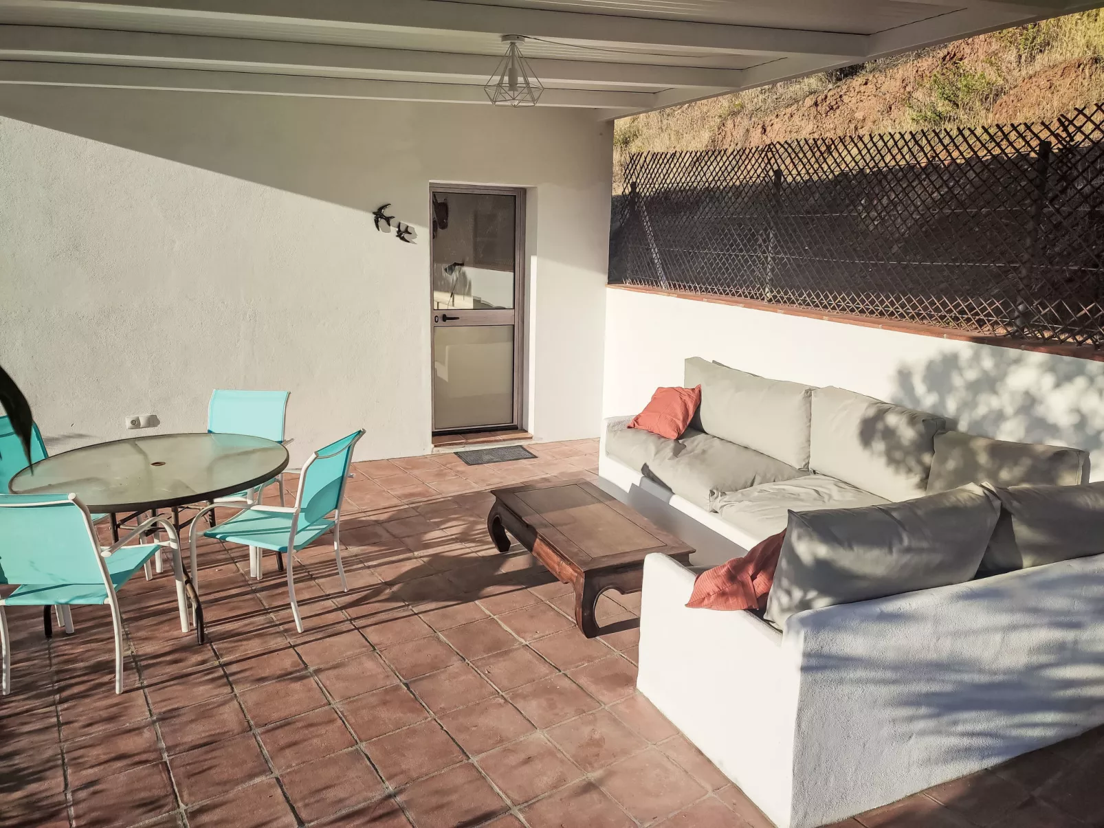 Nido Aguila Blanca - Dedans