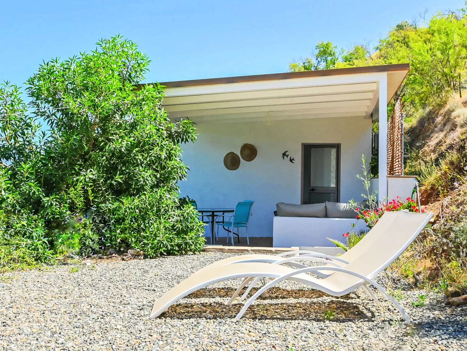 Nido Aguila Blanca - Dehors