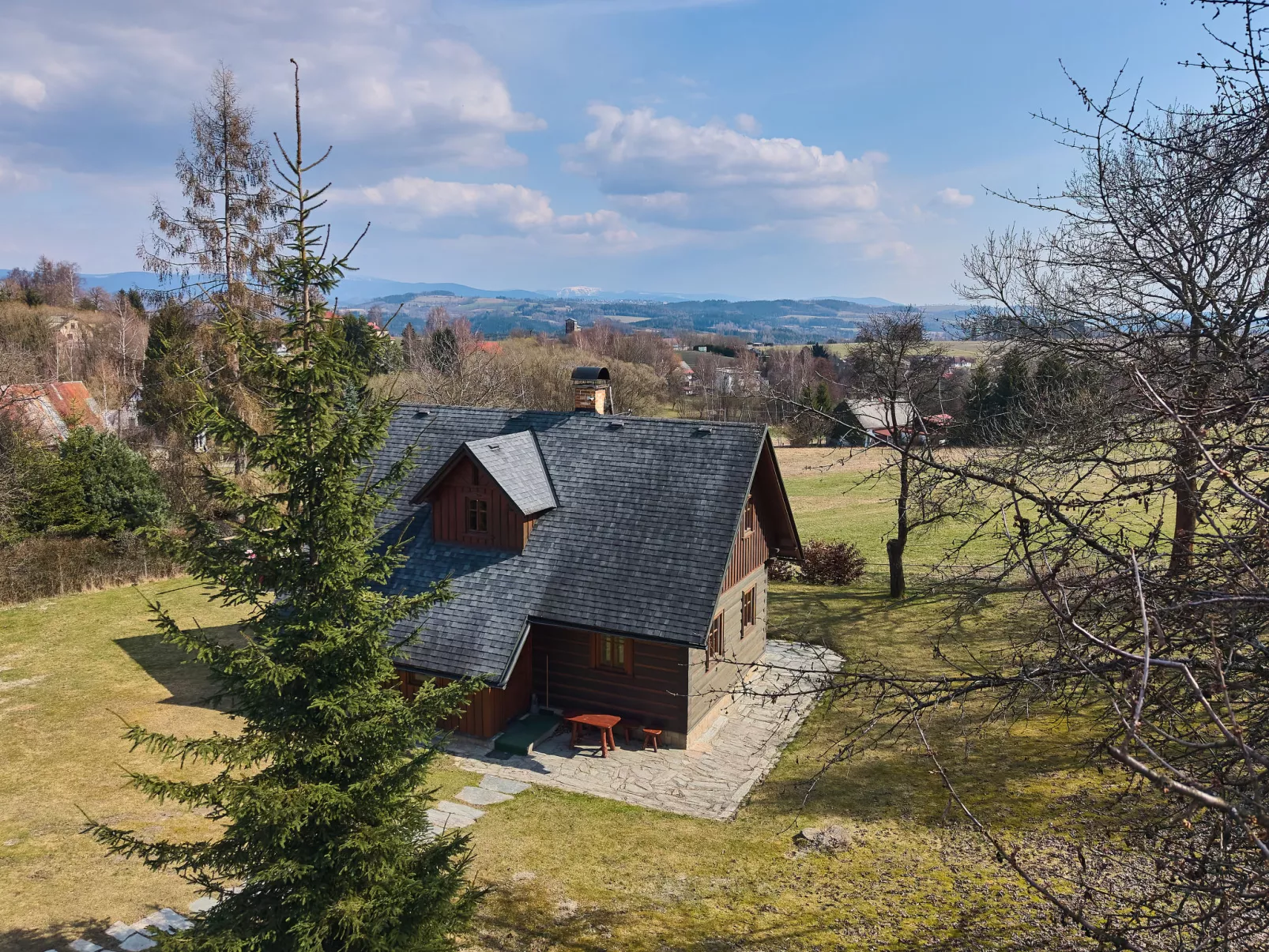 Timber Lodge with Sauna - Dehors