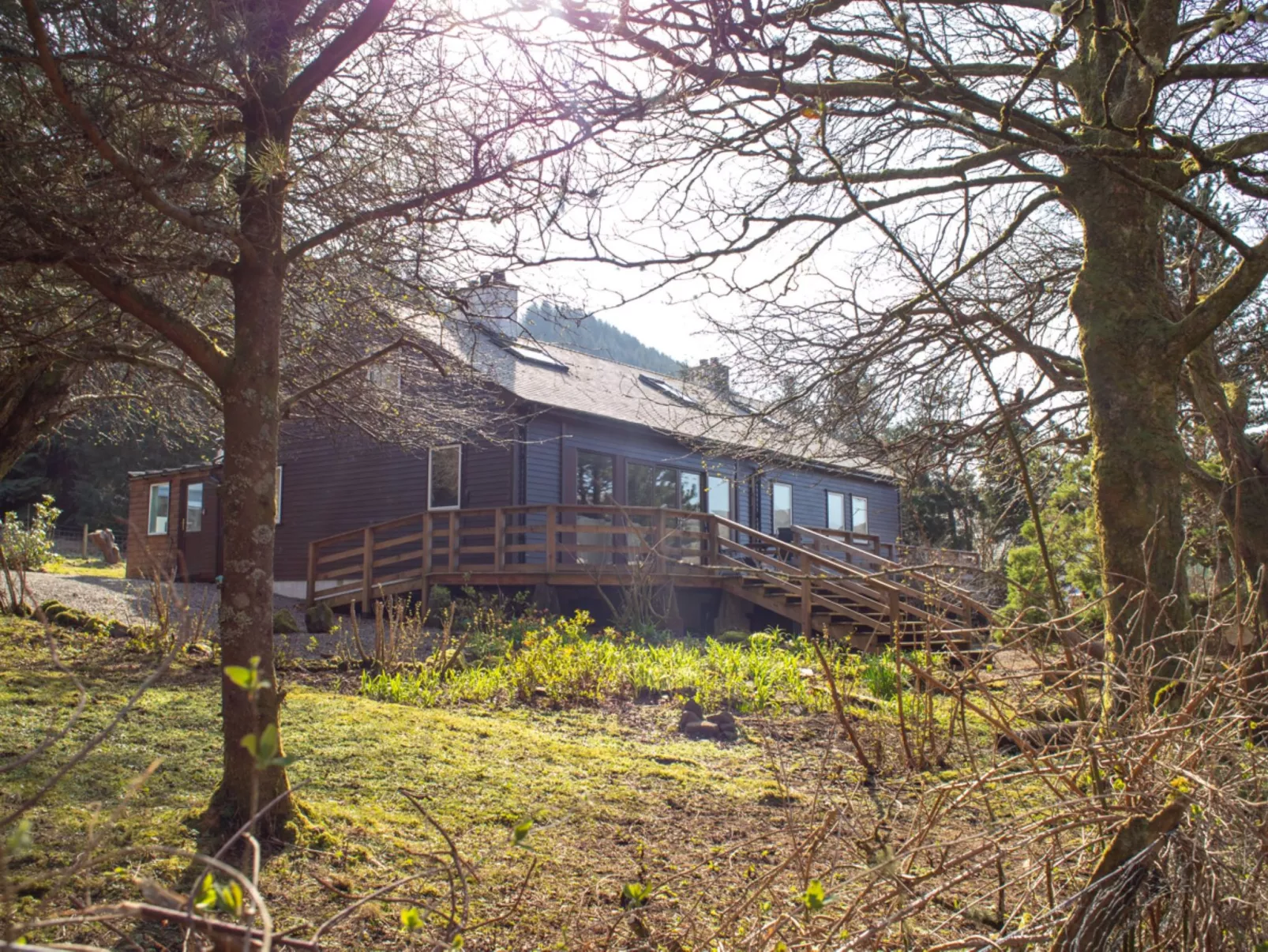 Blue Lobster - Outside