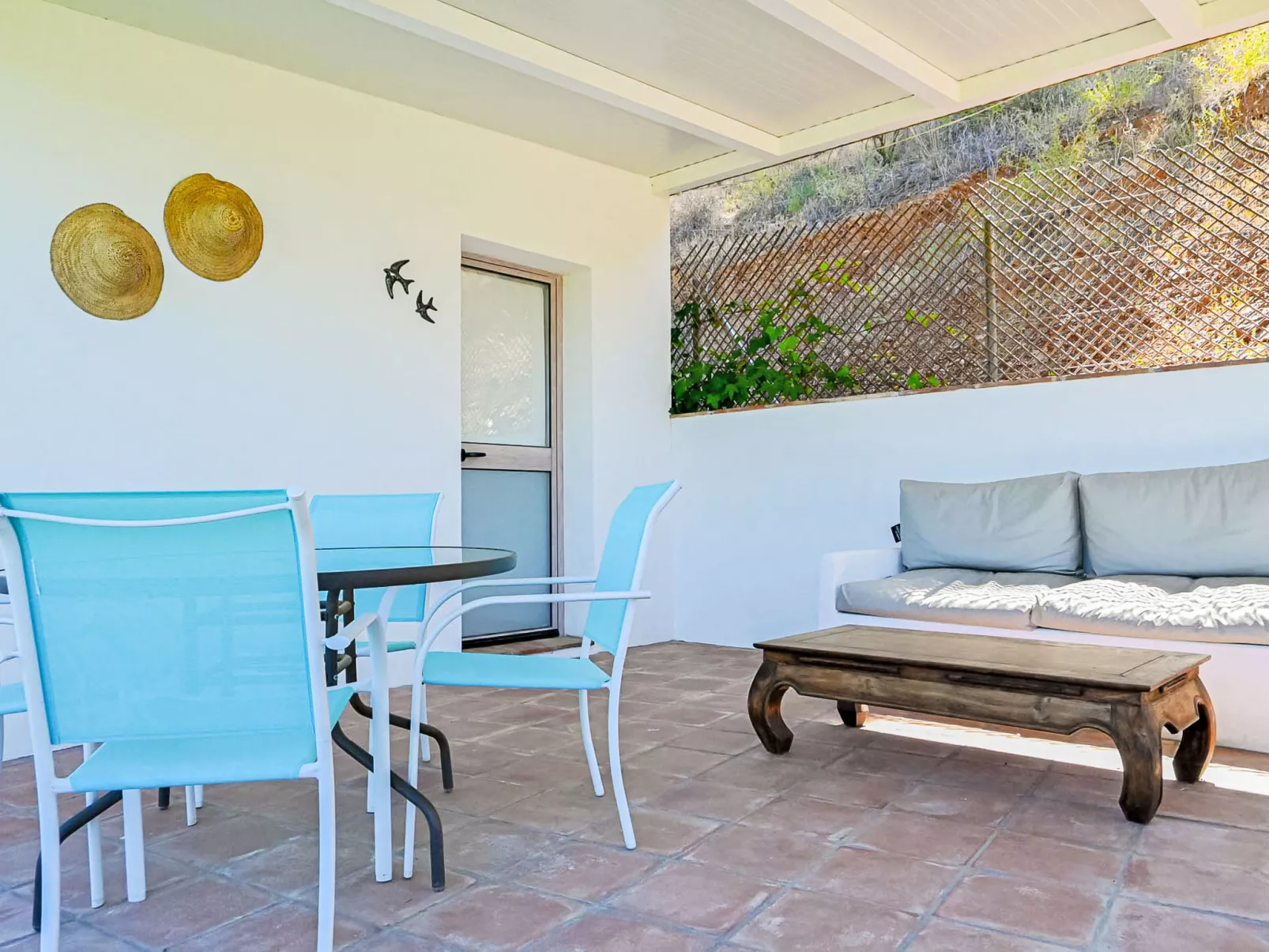 Nido Aguila Blanca - Dedans