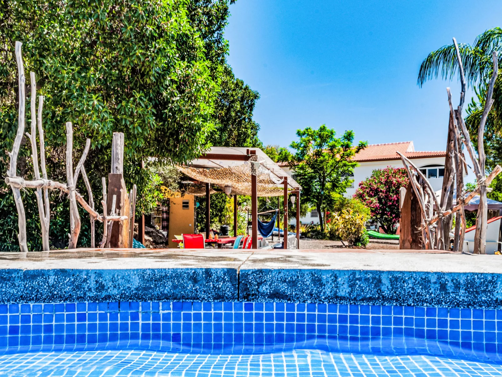 Nido Aguila Blanca - Dehors