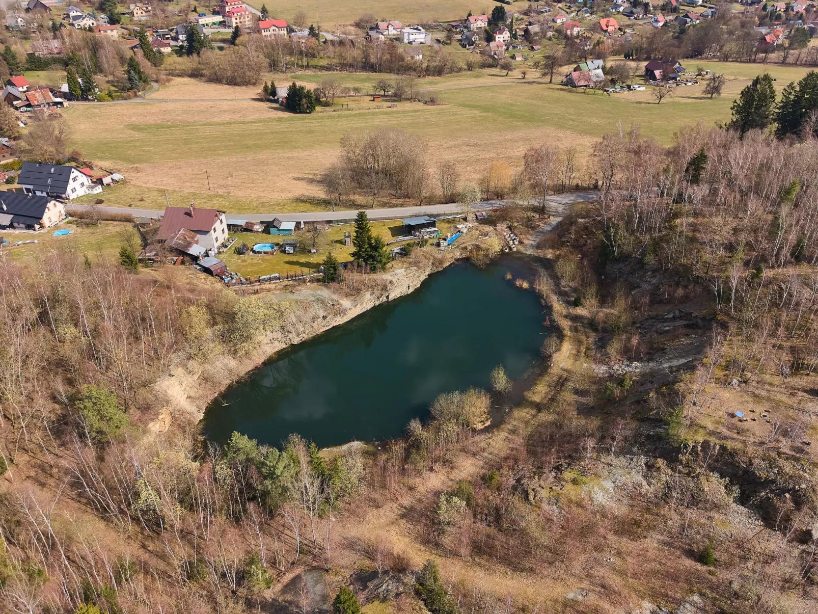 Timber Lodge with Sauna - Dehors