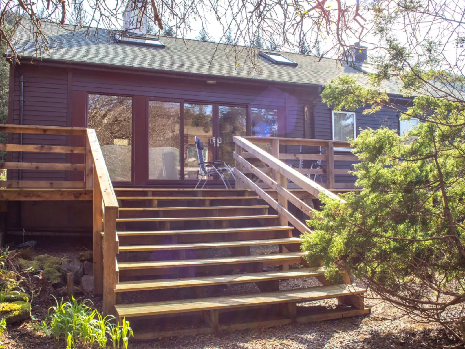 Blue Lobster - Outside