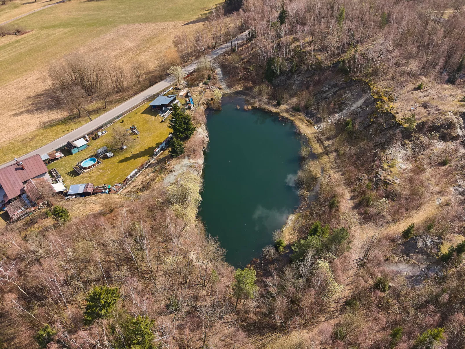Timber Lodge with Sauna - Dehors