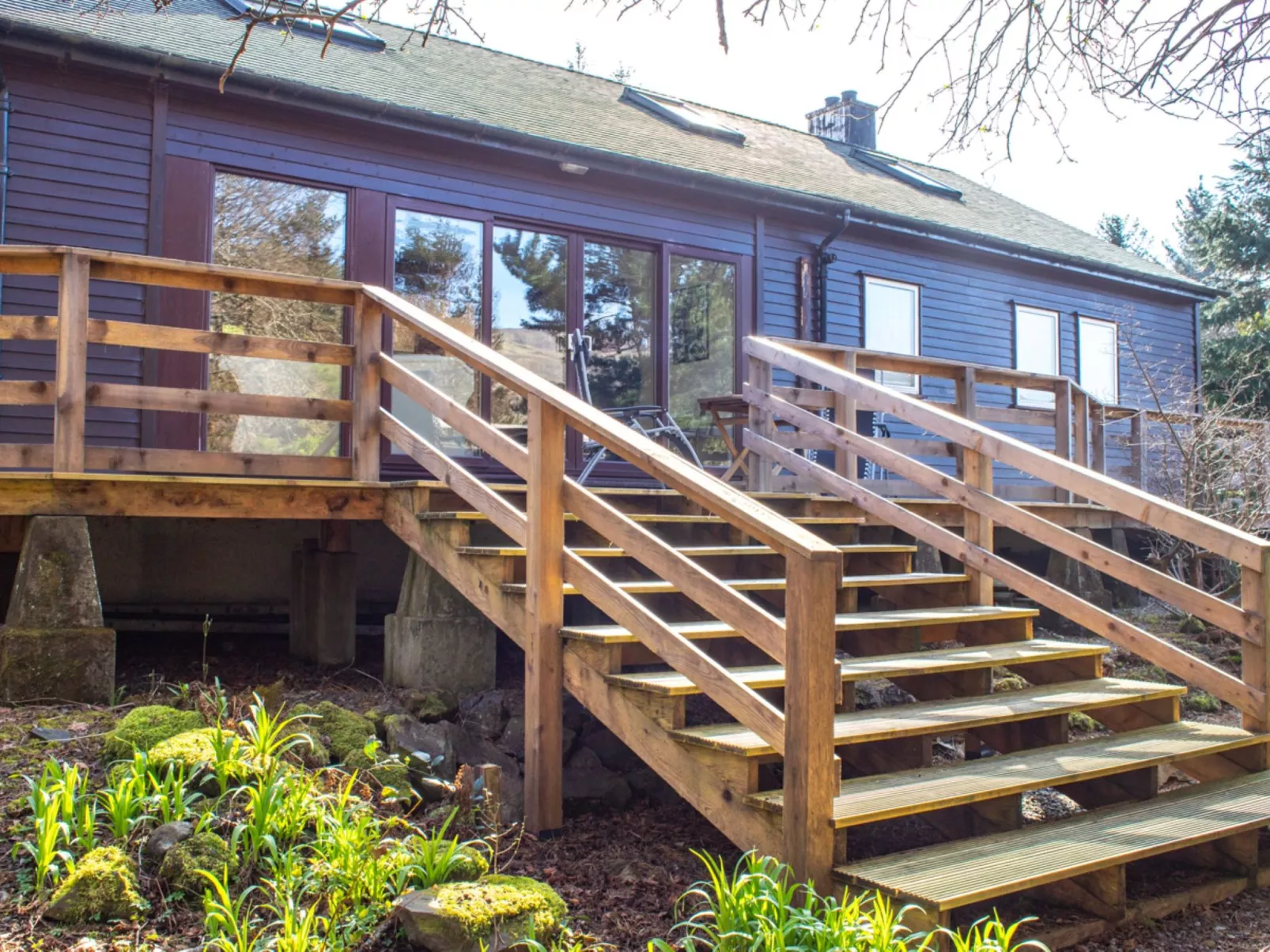 Blue Lobster - Outside