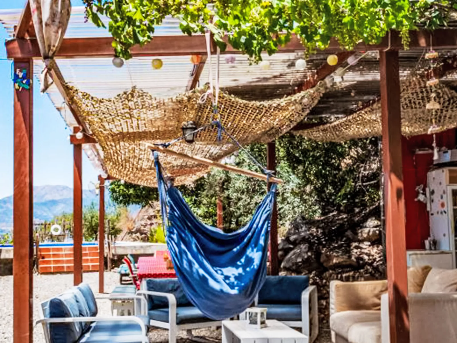 Nido Aguila Blanca - Dedans