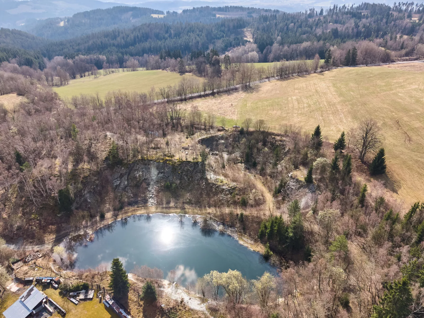 Timber Lodge with Hydromassage - Dehors