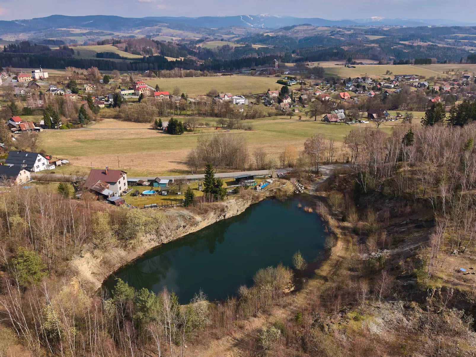 Timber Lodge with Hydromassage - Dehors