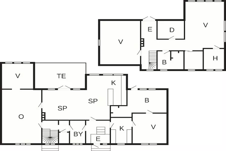 10 person holiday home in Mörbylånga-By Traum - Floor plan