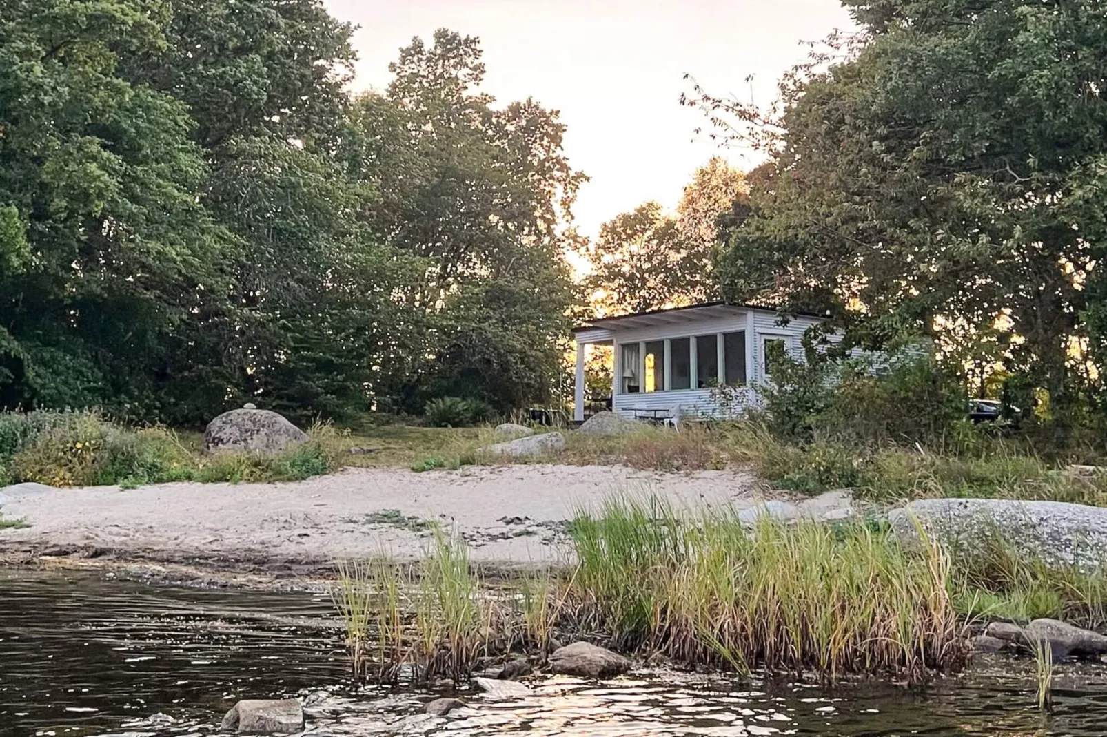 Maison de vacances pour 6 a SÖLVESBORG-By Traum
