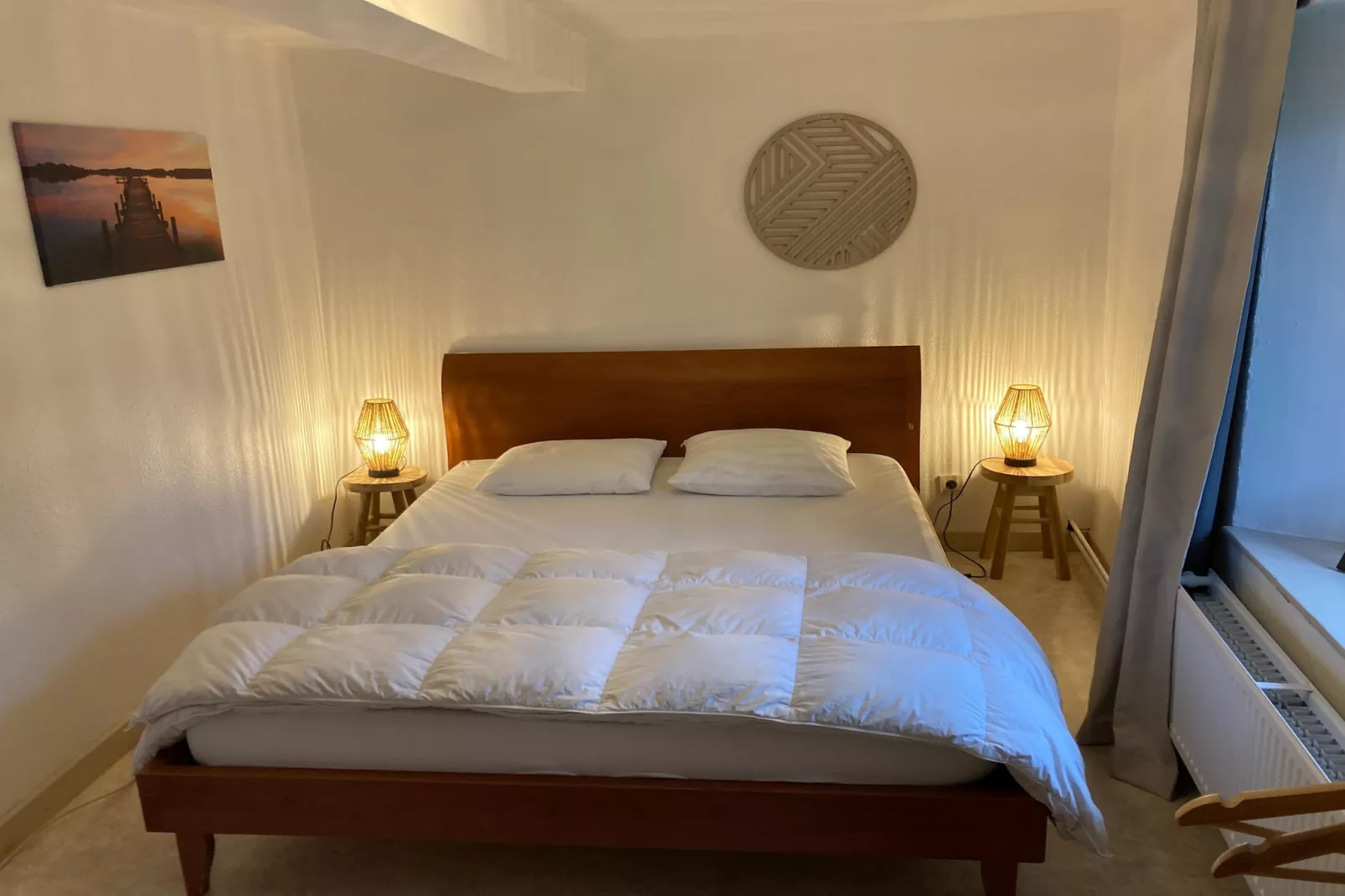 Domaine des Bouts de Fagnes - Schlafzimmer