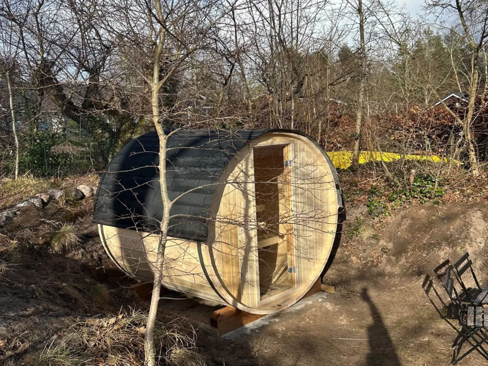 "Michael" - 400m from the sea