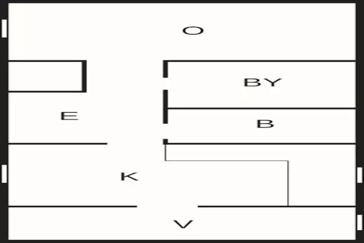 Maison de vacances pour 5 a Idre-By Traum - Plan