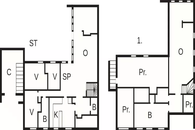 4 etoiles maison de vacances a KARLSBORG - Plan