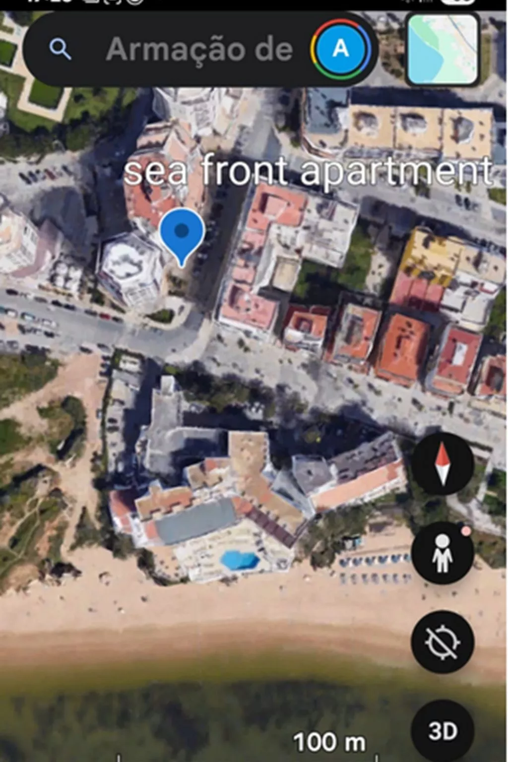 Excellent seafront & seaview - Dehors