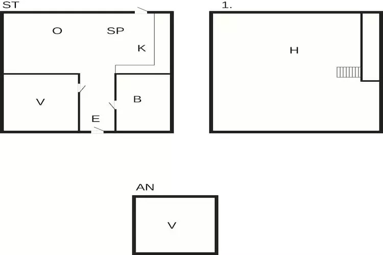 4 etoiles maison de vacances a BRäNNö - Plan