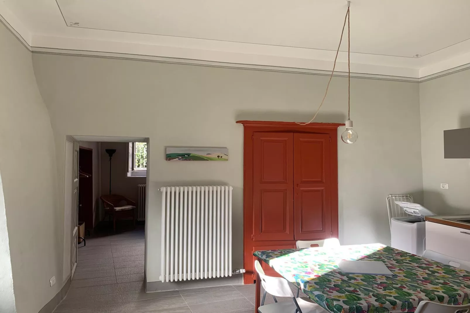 Ai Ronchi - piccolo appartamento con giardino a Cannero - Esszimmer