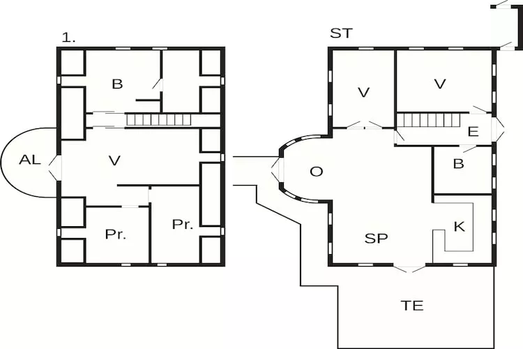 5 etoiles maison de vacances a Aabenraa - Plan