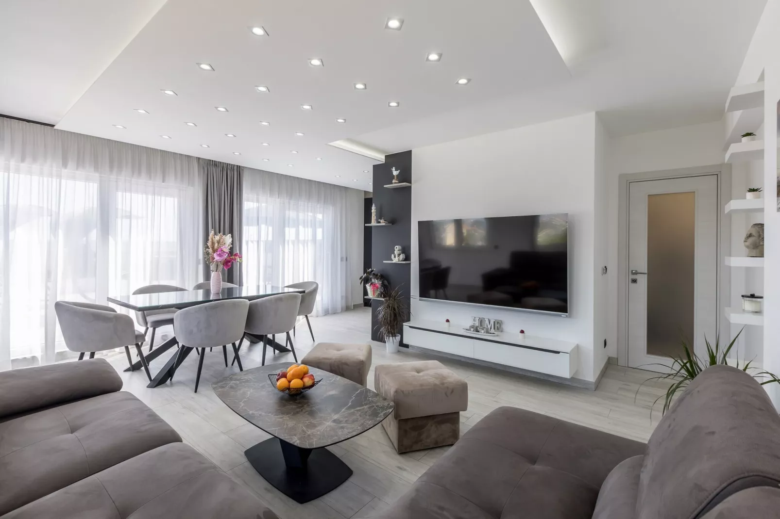 Scenic Kastel Luksic Apartments - Two Bedroom Apartment (owner Penthouse)