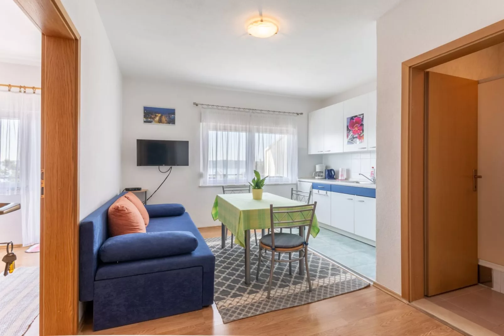 Charming Trogir Apartments with Balcony - Comfort One Bedroom Apartment with Balcony