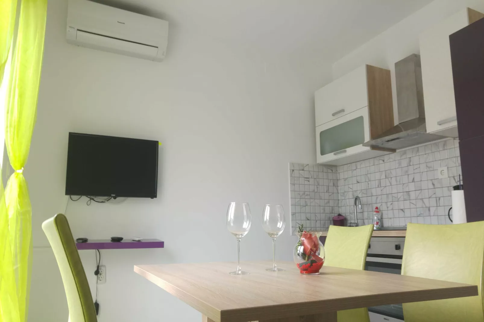 Cozy Island Apartment Lavanda on Krk - Two Bedroom Apartment with Terrace