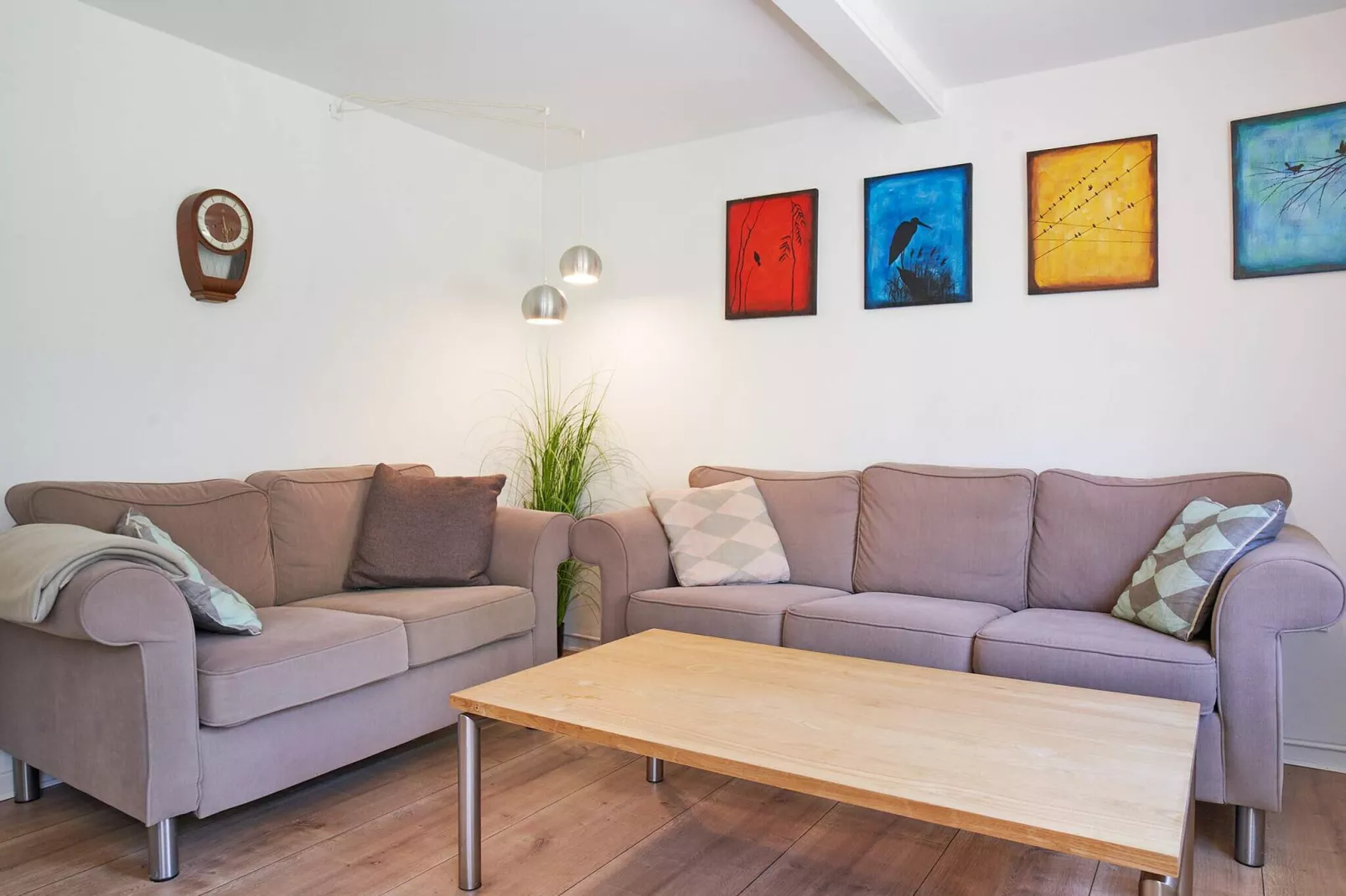 6 Personen Ferienhaus in Nexø-By Traum