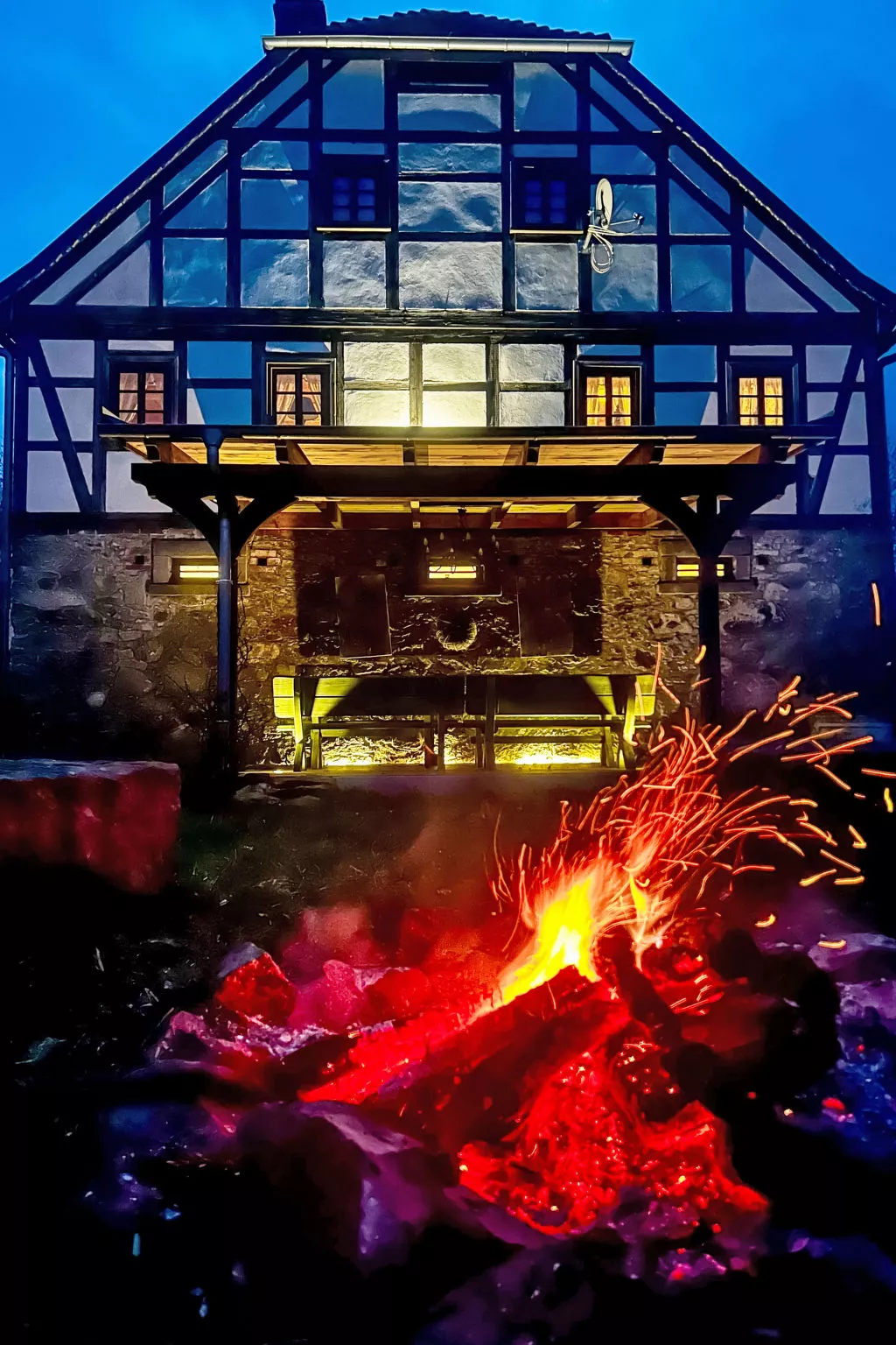 Nasze Chabazie - Dehors