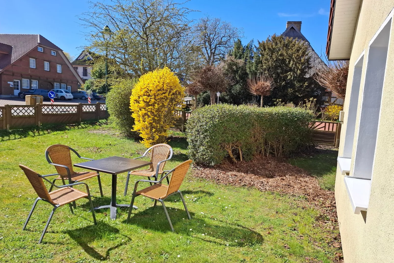 Feriendorf an der Ostsee - Haus Schleiz - Terrasse / balcon