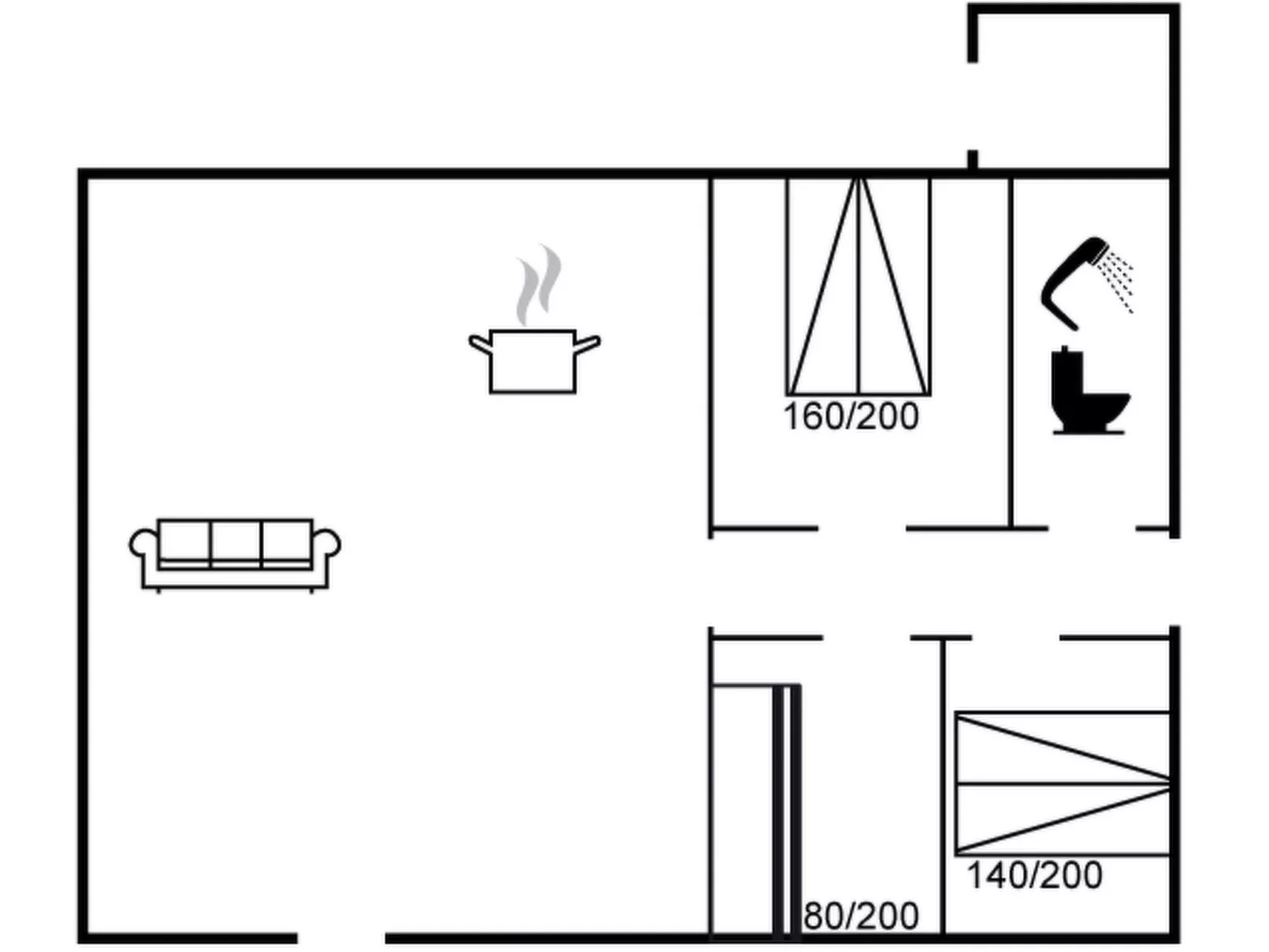 "Ayen" - 1.2km from the sea