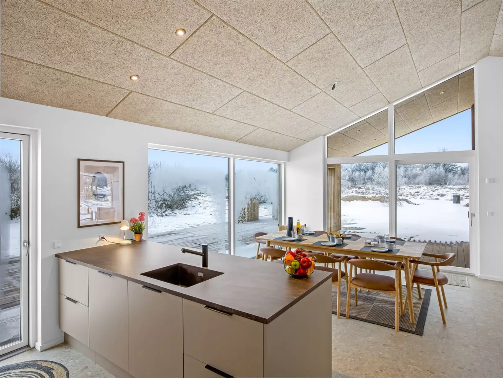 "France" - 1km from the sea