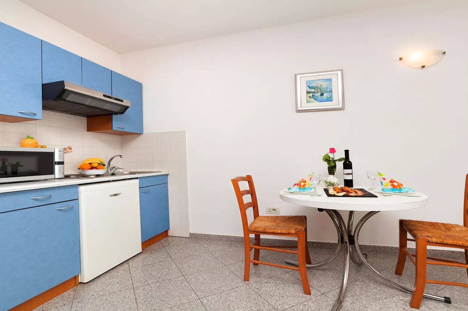 Splendid Beachfront Medveja Apartments - Studio with Balcony and Sea View 2