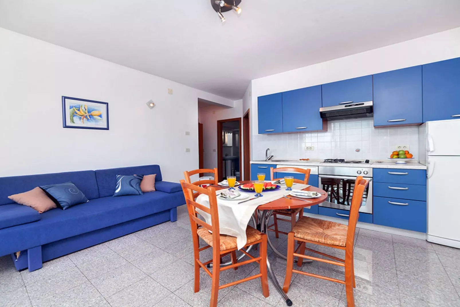 Splendid Beachfront Medveja Apartments - Standard One bedroom Apartment with  Balcony and Sea View 1