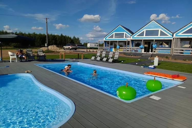 Domek wakacyjny dla max 7 osób Żałe