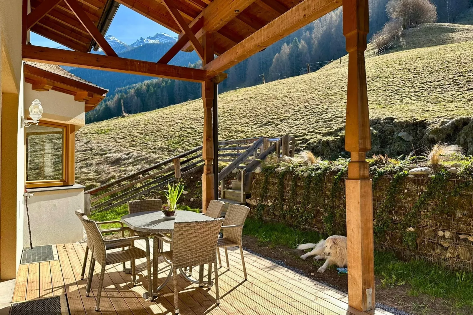 Apartment 21 - Garten Sommer