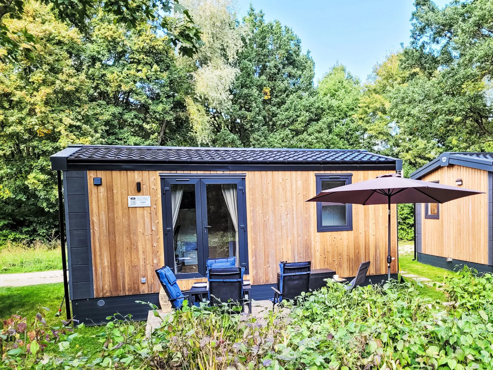 Tiny Haus Soul & Lake - Draußen