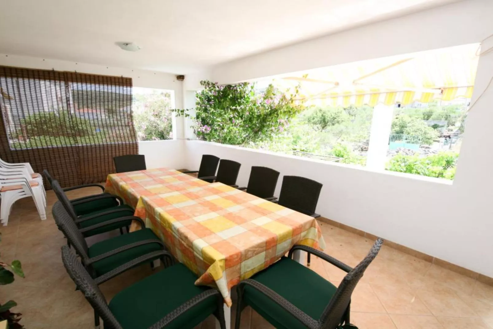 Spacious Beachfront Apartment Ciovo - Four Bedroom Apartment with Sea View