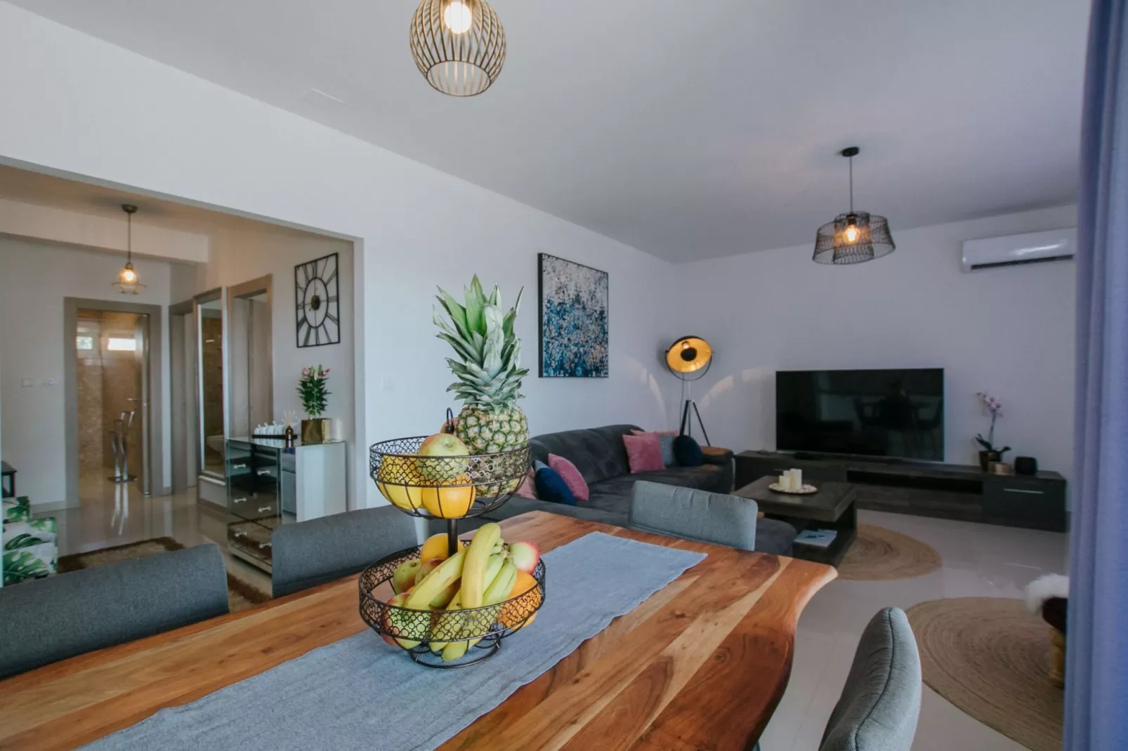 Scenic Sea View Apartment Trogir - Two Bedroom Apartment with Balcony and Sea View