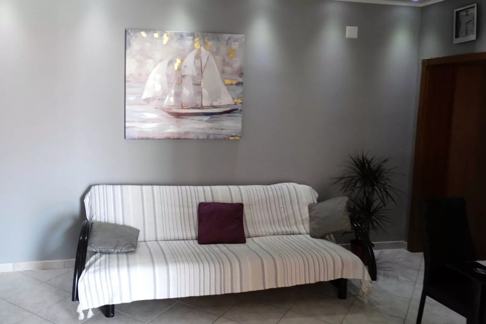 Scenic and Sunny Apartments with Sea View and Balcony - Two Bedroom Apartment with Balcony (owner veliki)