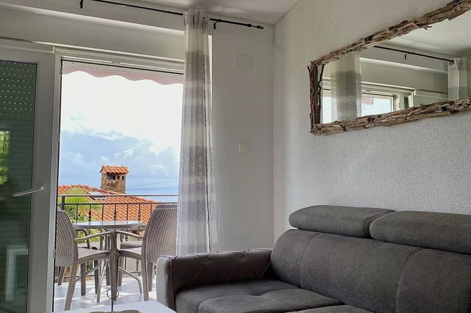 Luxury Lovran Apartments with Swimming Pool - Standard One Bedroom Apartment