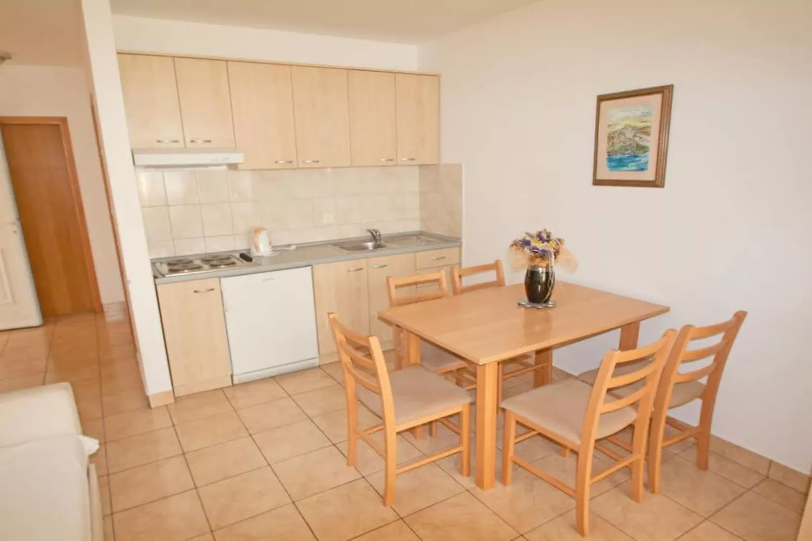 Beachfront Apartments Tamarix - Studio Apartment 1